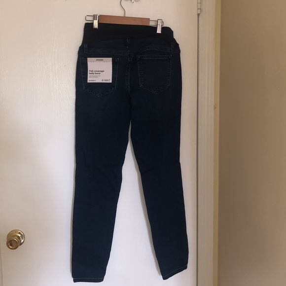 Full coverage Nelly band maternity jegging’s - Picture 4 of 4
